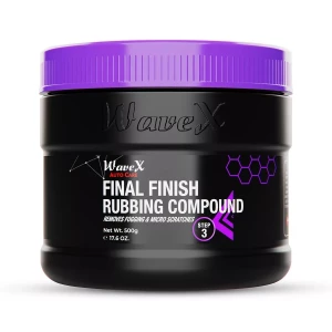 Полироль финишная Wavex Rubbing Compound Final Finish 460г