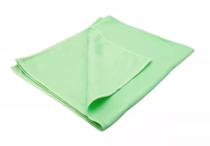 Гладкое и шелковистое полотенце для стекол большого размера 55х63см, плотность 350g/M²