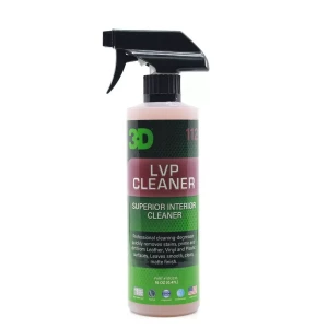 Органический очиститель для салона с обезжиривающим эффектом 0,47 л - 3D LVP Cleaner