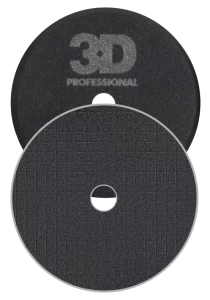 Кружок для финишной полировки 3D - Pad Black Sandwich Spider Foam 7,5 Finishing - K-58SBK