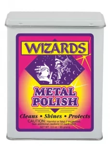 Вата для очистки металлов metal polish Wizard's 11011